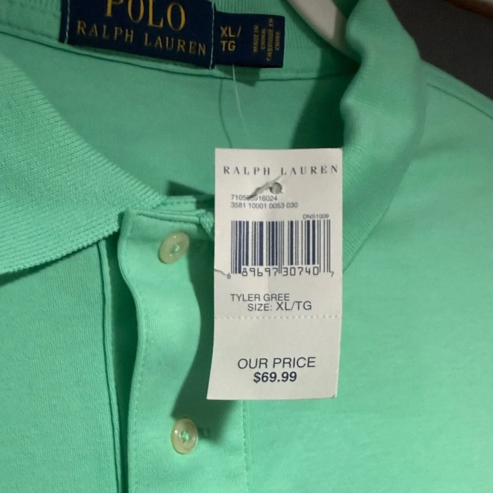 Polo Ralph Lauren light mint